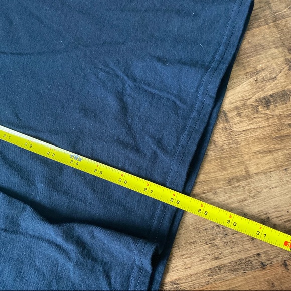 Gildan Sierra Nevada Black T-shirt Lime Green Print Unisex - Picture 6 of 6